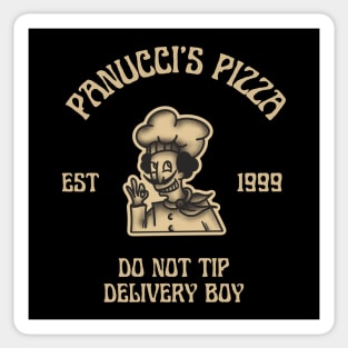 Panucci’s Pizza Shirt Sticker